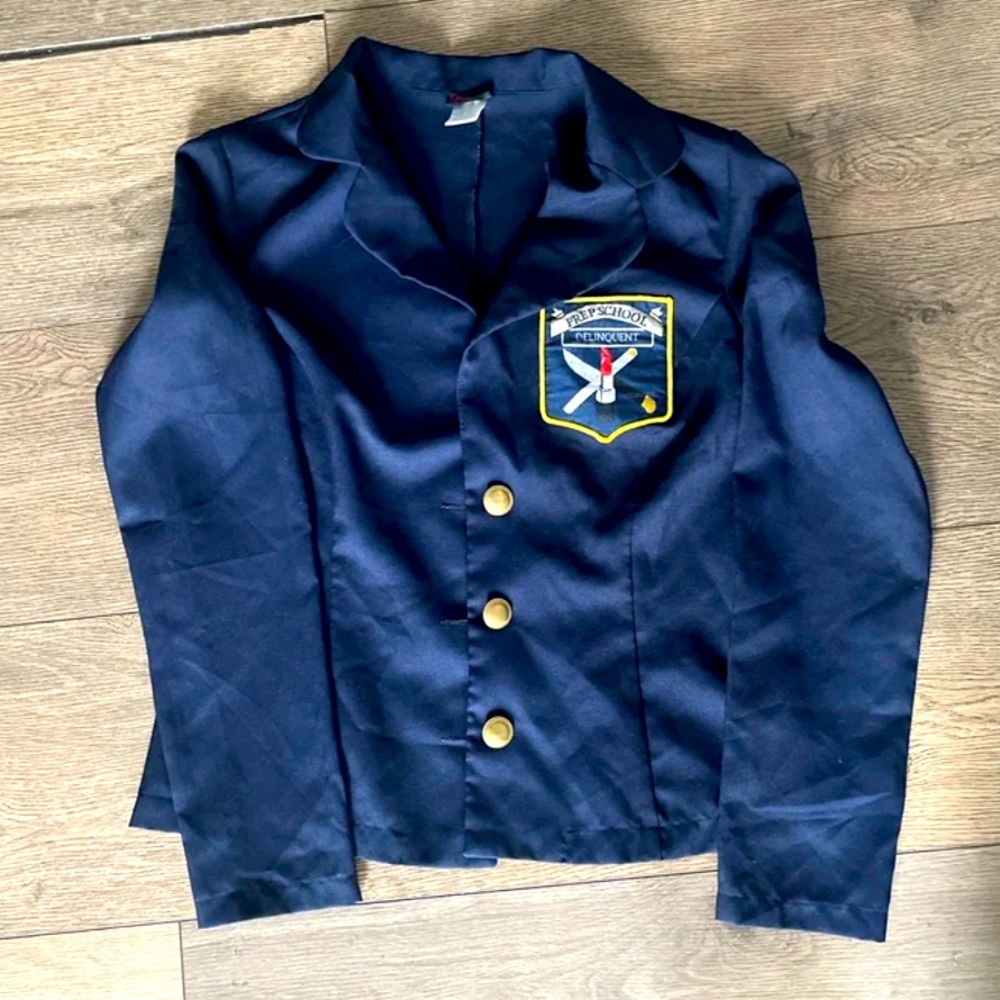 Catholic School Girl Costume Jacket Only
